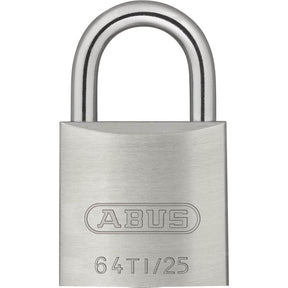 Abus Cadlock Titalium 64ti 25 Gray - 25 mm