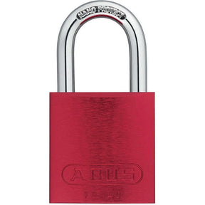 Abus candado 72 40 rojo