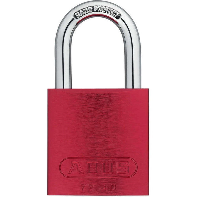 Abus candado 72 40 rojo