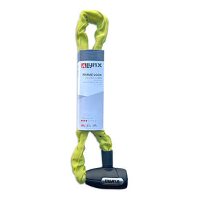 Lynx CityLine M - 85 cm de bloqueo de cadena - verde
