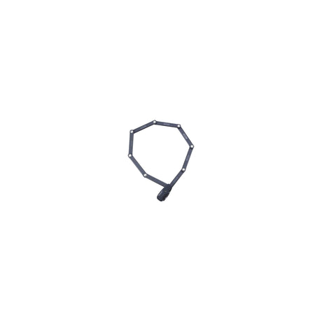 Abus Bordo Big Alarm Candado plegable 120 cm - negro