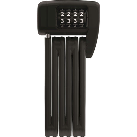 Abus Foldeslot Bordo Combo Lite Mini 6055c 60 - Negro