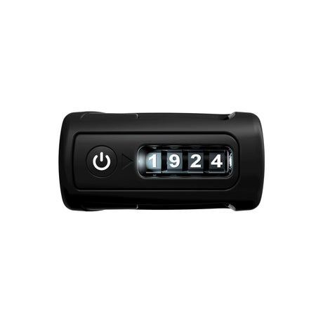 Abus Foldeslot Bordo 6000C 90 LED negro SH - Lock de bicicletas