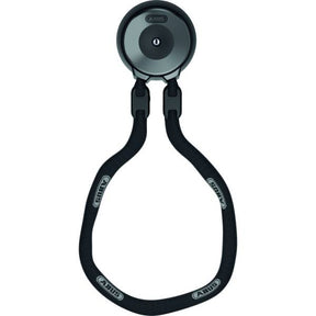 Abus Wall Anker WCH + 9KS 100 - Lock de bicicleta - 100 cm - Negro