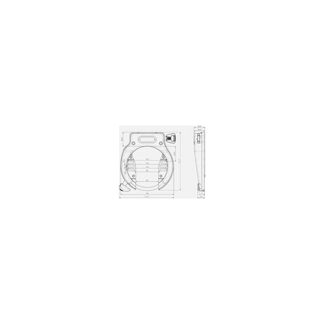 Abus AMPARO Slot 4650S R - Black - Art2 - 9 15
