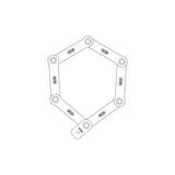 Abus Bordo UGRIP 5700 RED 80CM FIETSLOT