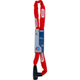 Abus CityChain 6800 110 Rojo - Lock de cadena