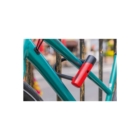 Candado para bicicleta Abus U-lock - ultimate 420k - nivel de seguridad 12 - adecuado para bicicletas eléctricas y bicicletas urbanas