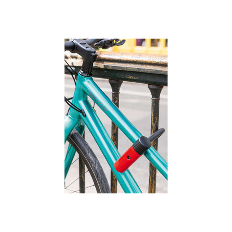 Candado para bicicleta Abus U-lock - ultimate 420k - nivel de seguridad 12 - adecuado para bicicletas eléctricas y bicicletas urbanas