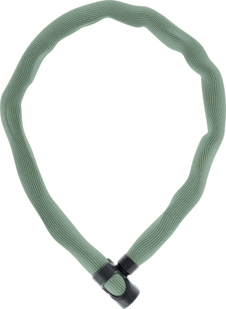Abus candado de cadena ivera cadena 7210k 85 embalaje de bicicleta verde