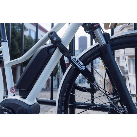 ABUS CADRE LOQUEO ACERO-O-CHIN 9809K 170 NEGRO (ART2, 170 cm)