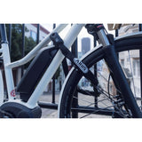 Abus de cadena de bicicleta Lock-o cadena 9808K 140 Negro