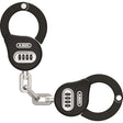Candado de cadena Abus 10 bk plateado