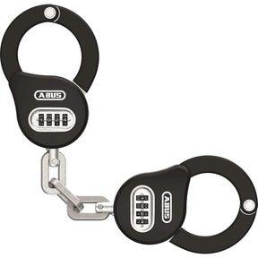 Candado de cadena Abus 10 bk plateado