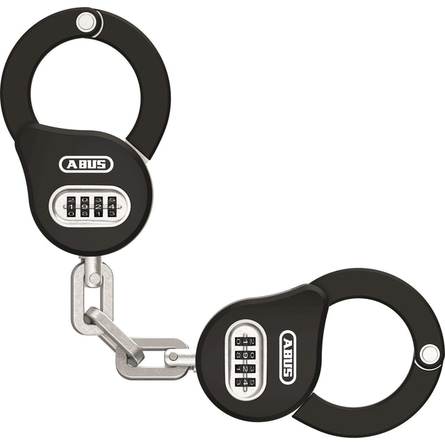 Candado de cadena Abus 10 bk plateado