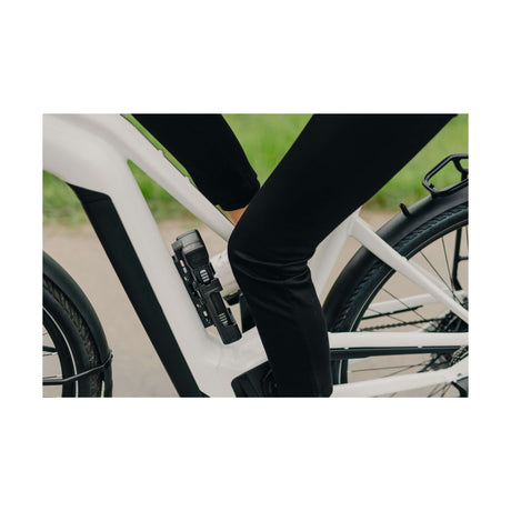 Candado plegable para bicicleta Abus - bordo™ 6200k - nivel de seguridad 13 - art-2 negro - 90 cm - apto para bicicletas eléctricas y bicicletas urbanas