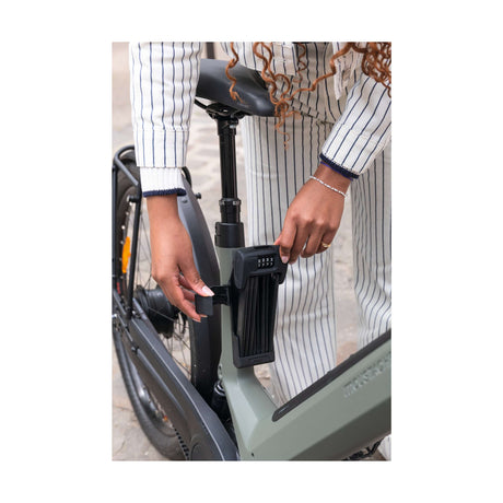 Candado plegable Abus bordo 6000c led sh
