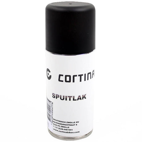 Pintura en spray Cortina uzz0001 negro mate 150ml