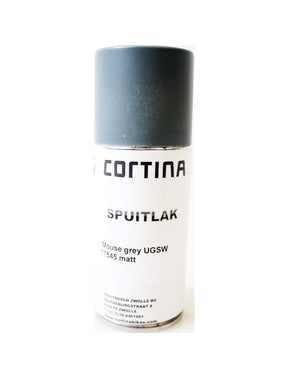 Cortina pintura en spray gris ratón ugsw 77545 mate 150ml