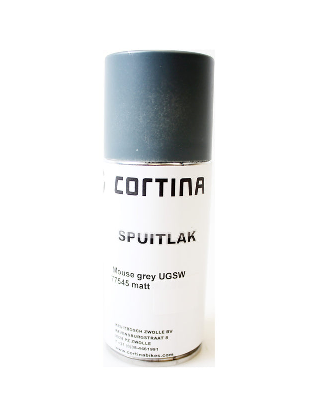 Cortina pintura en spray gris ratón ugsw 77545 mate 150ml