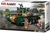 Tanque medio tipo 97 del ejército Sluban (m38-b1107)