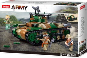 Tanque medio tipo 97 del ejército Sluban (m38-b1107)