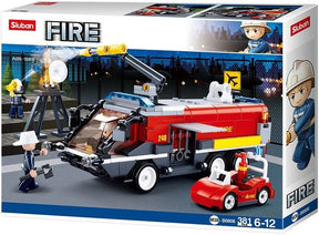 Camión de bomberos del aeropuerto de bomberos de Sluban (m38-b0808)