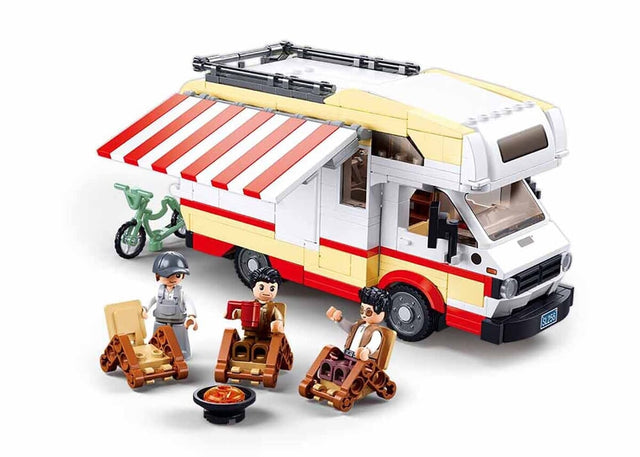 Ladrillos modelados Sluban rv (m38-b1193)