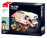 Ladrillos modelados Sluban rv (m38-b1193)