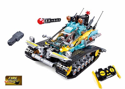 Coche explorador sluban scorpio r c (m38-b1021)