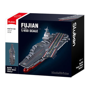 Ladrillos modelo Sluban Portaaviones Fujian (M38-B1188)