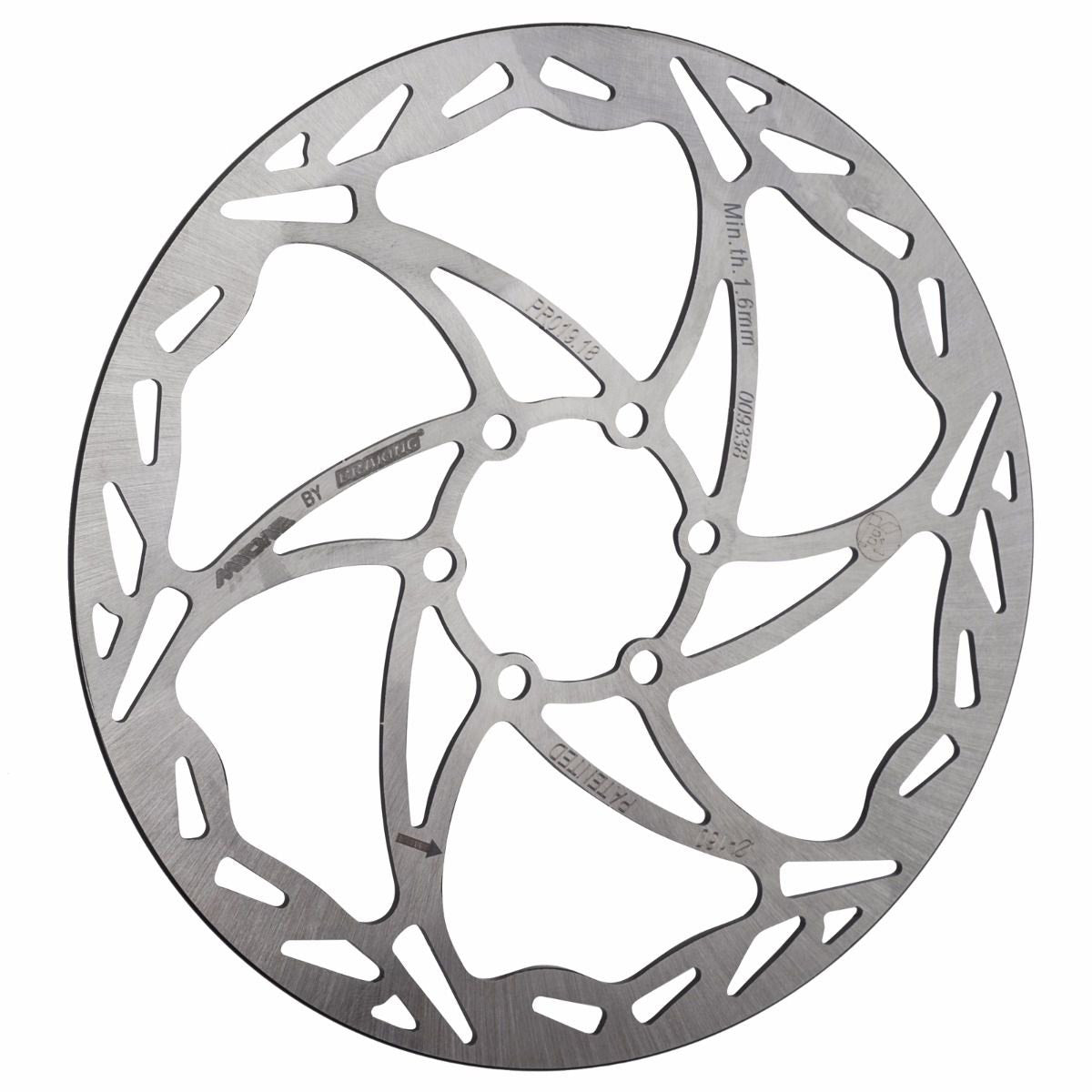 Rotor de freno de disco de Miche 160 mm 6g