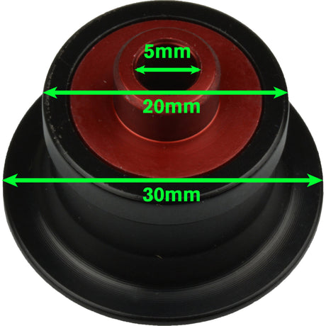 Miche Forn adaptador Set Place Axle TX15 (2 piezas)