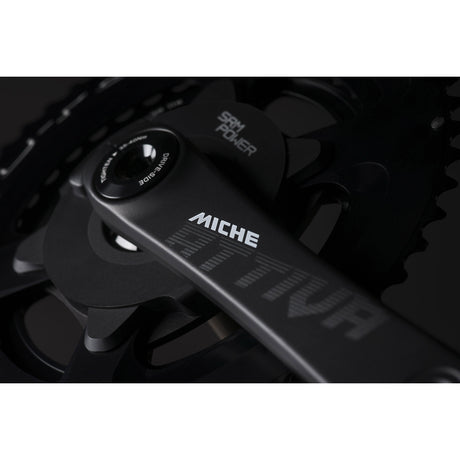 Attiva del cigüeñal de Miche con SRM PowerPeter 172 mm 34 50 en caja
