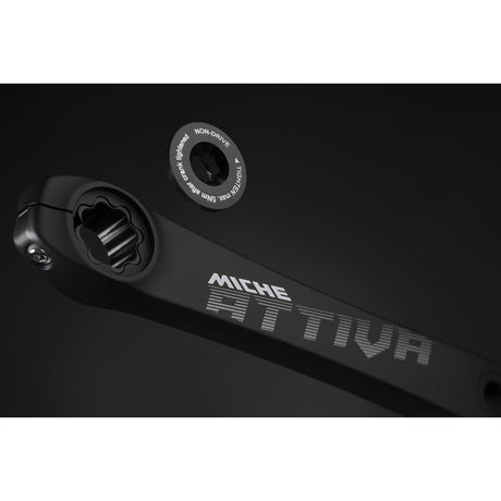 Attiva del cigüeñal de Miche con SRM PowerPeter 175 mm 34 50 en caja