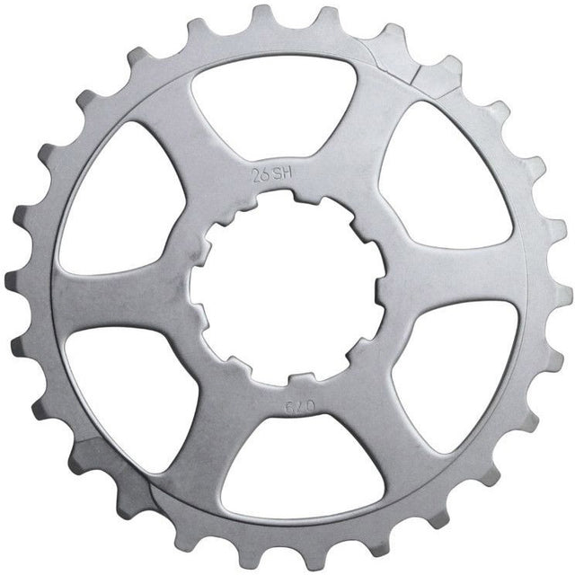 Miche corona 26t shimano 10v
