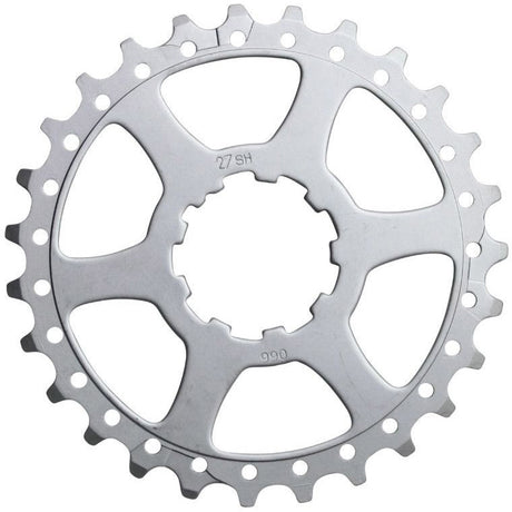 Miche corona 27t shimano 10v