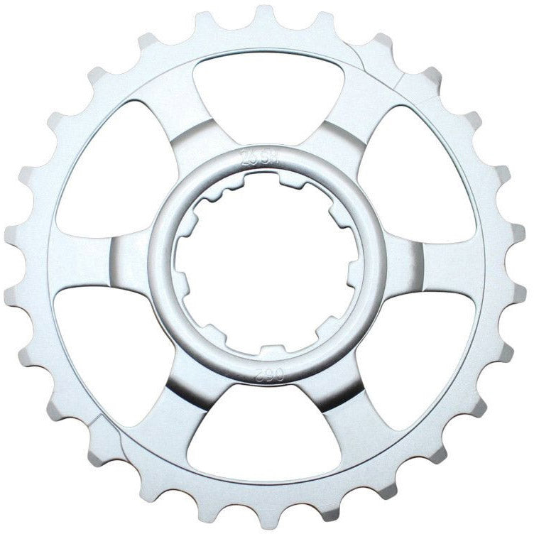 Miche corona 26t shimano 10v (último)