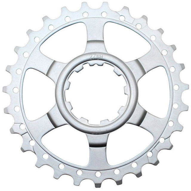 Miche corona 27t shimano 10v (último)