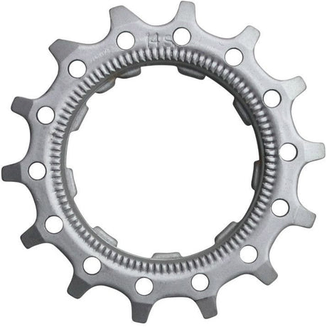 Corona miche con cofre 14t shimano 10v