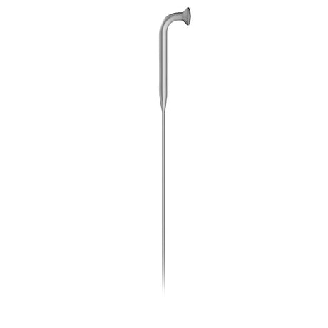 Miche radio reflex 289mm cuadrado plata (5uds)