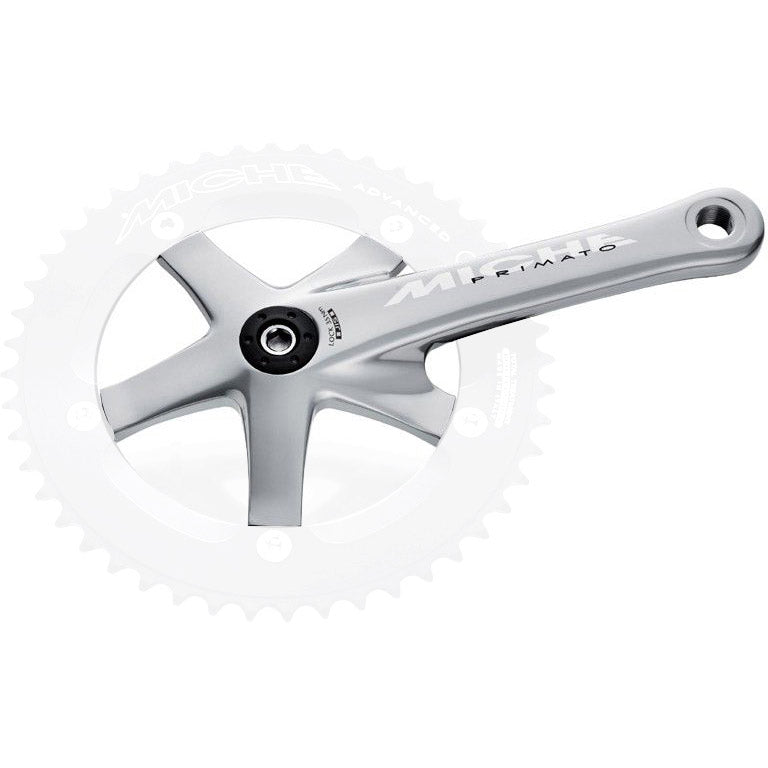 Miche Crank Primato adv. 167 mm correcto sin plata de plata