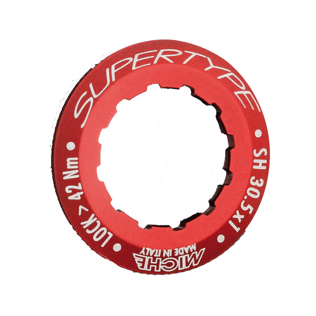 Arandela miche supertipo (roja)30.5x1x11d shimano