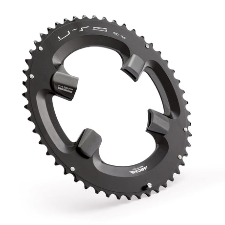 Plato miche 11v 52t utg adecuado ultegra negro shimano