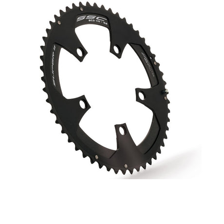 Plato miche super11 ssc 110 46t shimano negro