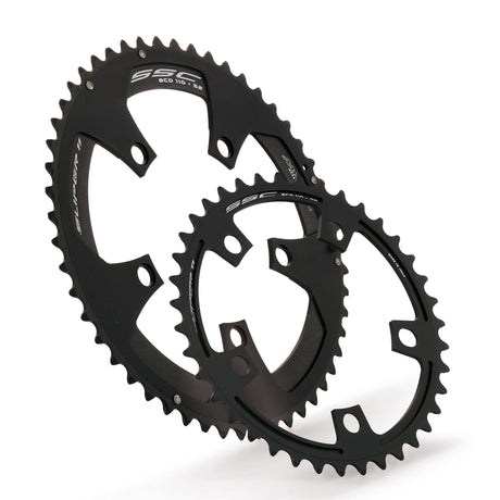Plato miche super11 ssc 110 48d shimano negro