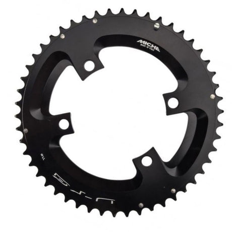 Plato miche 105 11v 48d aluminio negro shimano utg 5800