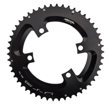 Plato miche 105 11v 52t aluminio negro shimano utg 5800