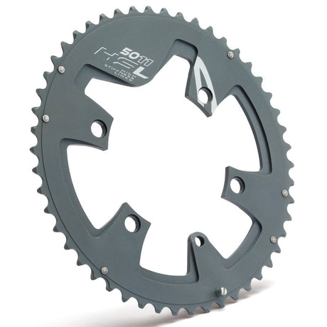 Plato miche shimano 11v 53t 3 32 supertype hsl negro