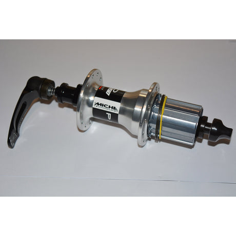 Miche después Hub Primato 24 GTS Shim 9V 10V 11V Plata
